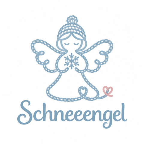 Logo-Vorschlag für Schneeengel