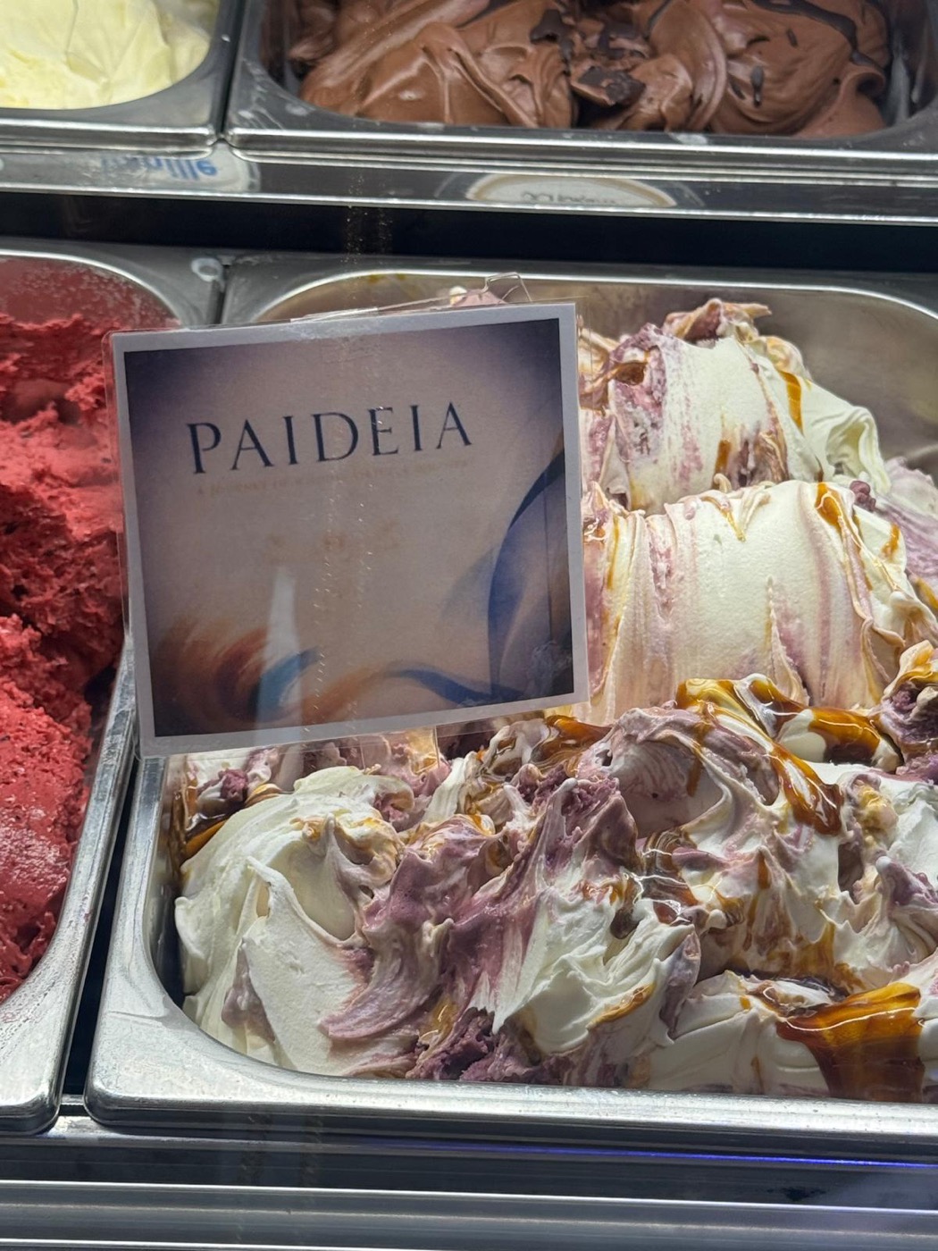 Paideia Eis bei Café Habakuk
