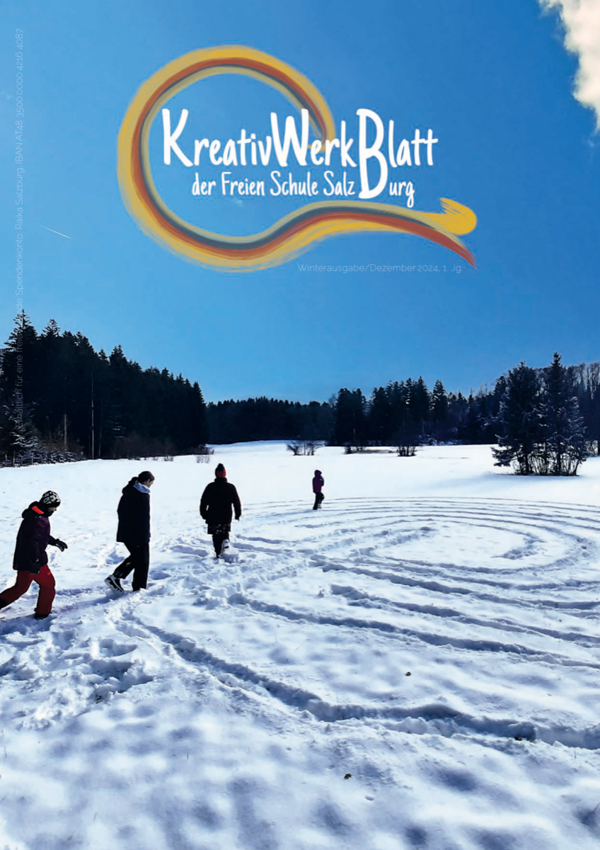 Kreativwerkblatt Ausgabe 1