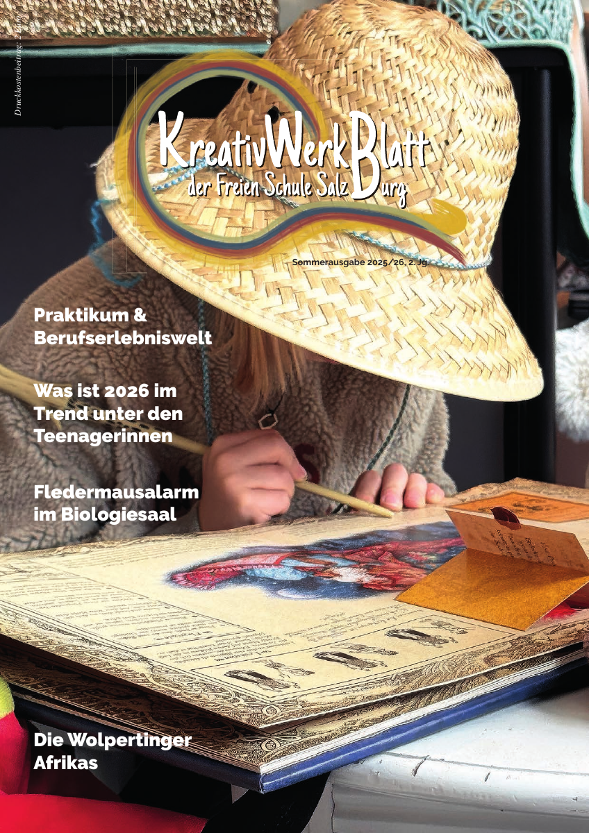 KreativWerkBlatt Ausgabe 4