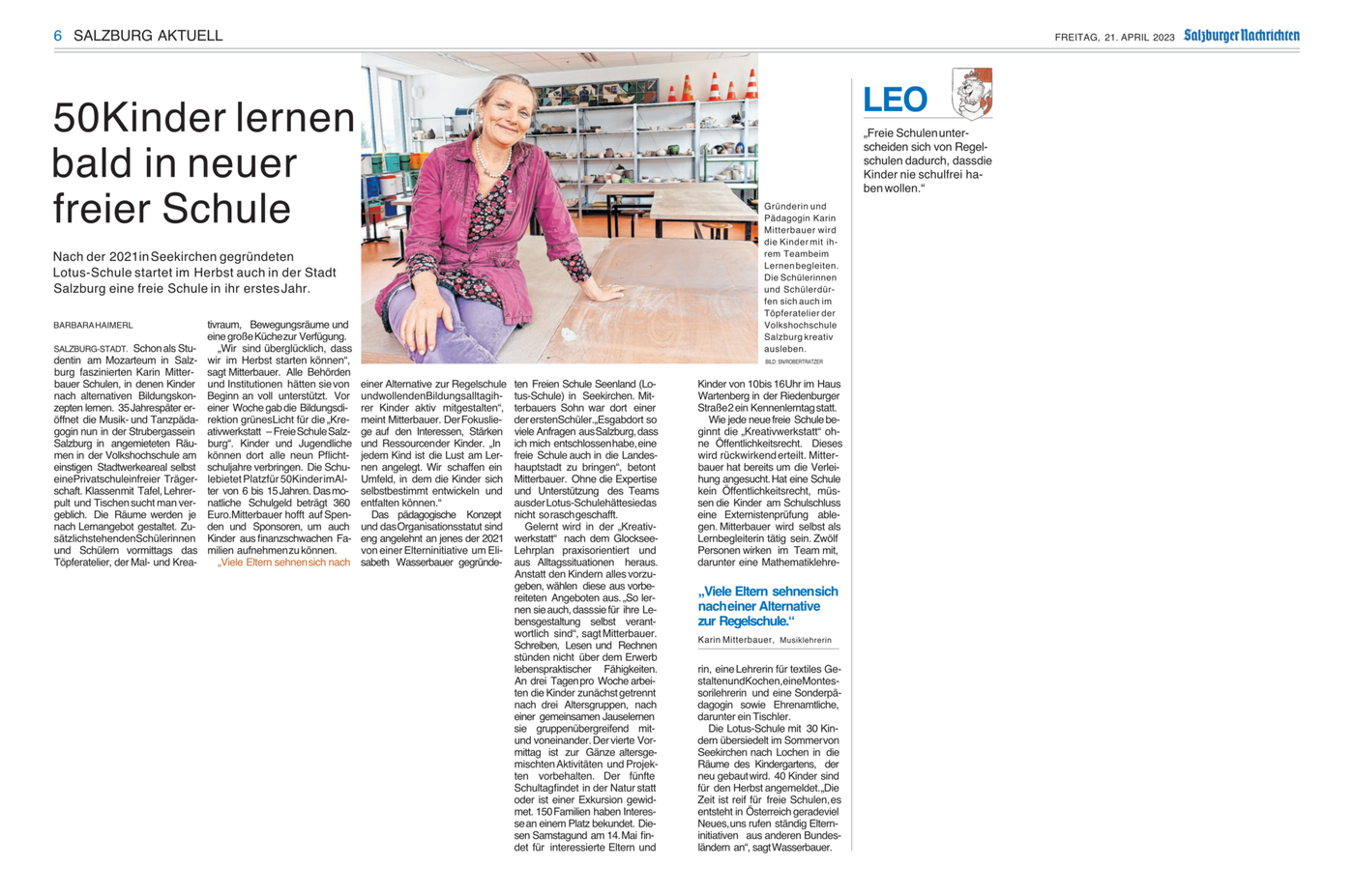Artikel Seekirchen, 2023