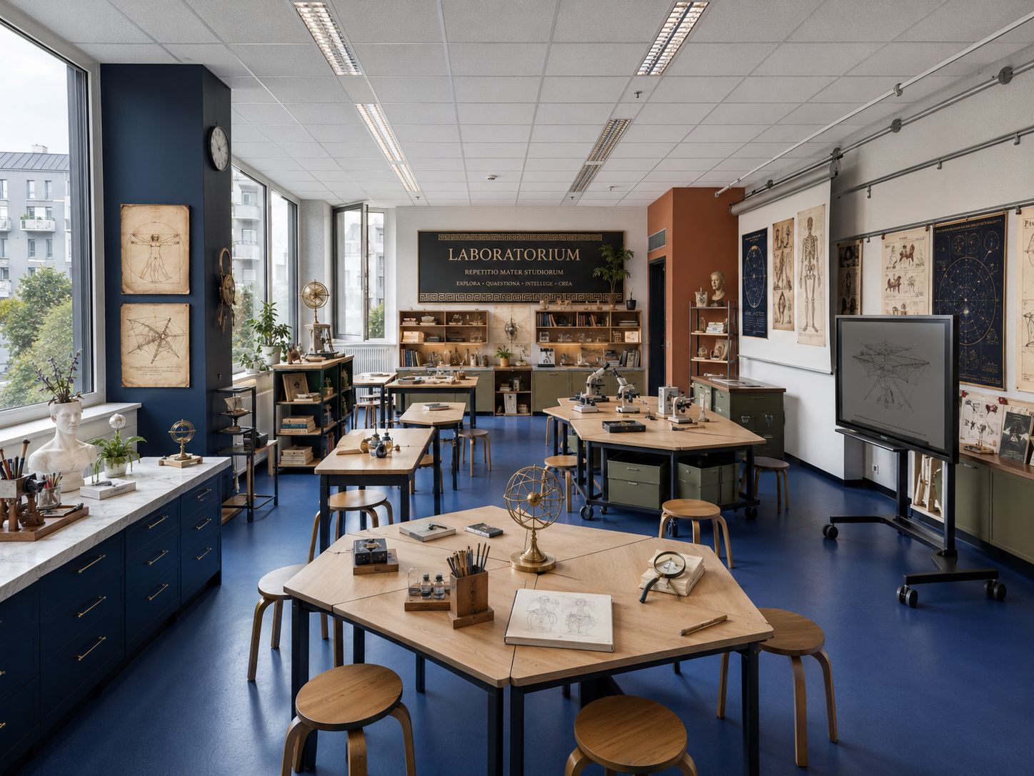 Zielbild Laboratorium